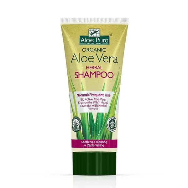 Aloe Pura Aloe Vera Herbal Shampoo 200ml