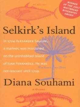 Selkirks Island by Diana Souhami Paperback