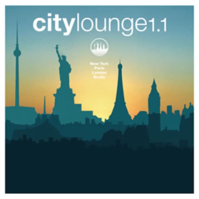 Various Artists - City Lounge 1.1 CD Album - Used