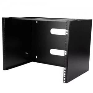 8U Wall Mount Bracket for 12" Equipment