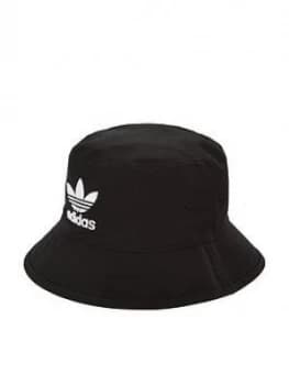 adidas Originals Bucket Hat, Black, Men