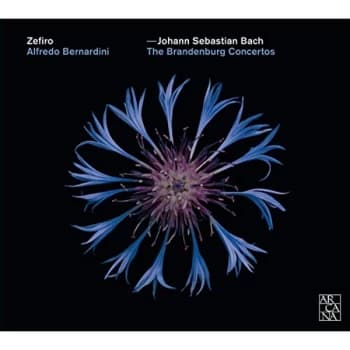Zefiro - Johann Sebastian Bach: The Brandenburg Concertos CD