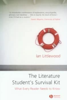 The Literature Students Survival Kit by Ian Littlewood Book