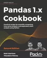 pandas 1 x cookbook practical recipes for scientific computing time series