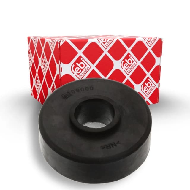 FEBI BILSTEIN Mounting, shock absorbers Lower 09000 GINAF,SCANIA,DAF,C-Series,X-Series,3 - series,3 - series bus,4 - series,4 - series bus,F - series