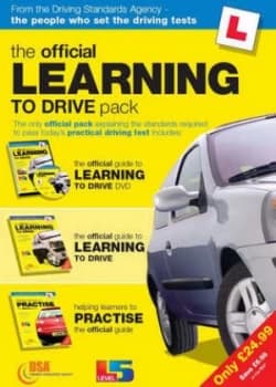 The Official Learning to Drive Pack by Driving Standards Agency Hardback
