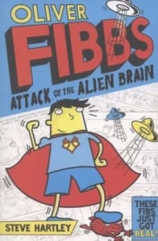 Attack of the Alien Brain by Steve Hartley Paperback