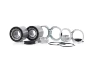 RIDEX Wheel bearing kit RENAULT,PEUGEOT,CITROEN 654W0885 373021,C95592226,373021