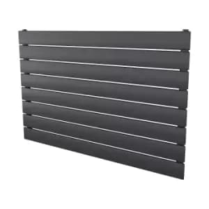 Thames Horizontal Designer Radiator 595x900 Anthracite