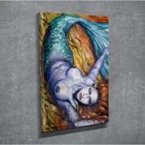 DC090 Multicolor Decorative Canvas Painting
