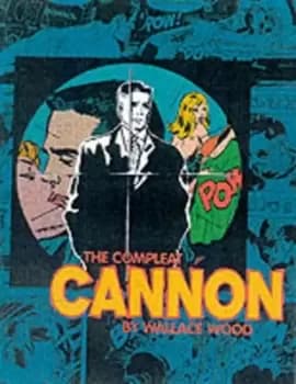 Wallace Woods cannon by Wally Wood