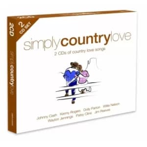Simply Country Love CD