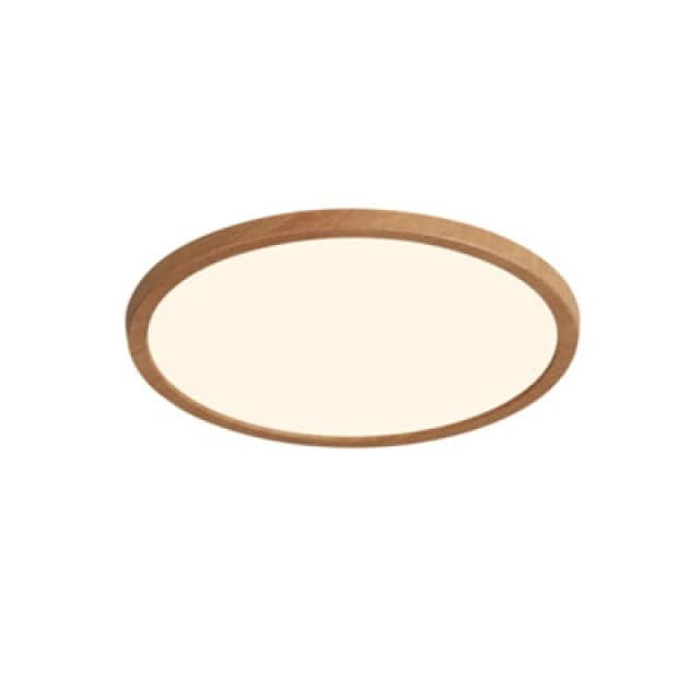Nordlux Oja Plastic Ceiling Light 3-Level Dimming Brown,mains Led