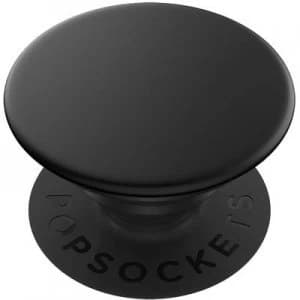 POPSOCKETS Aluminum Black Mobile phone stand Black