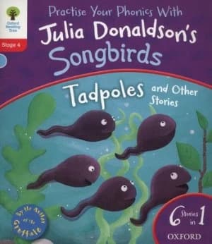Tadpoles and Other Stories by Julia Donaldson Paperback
