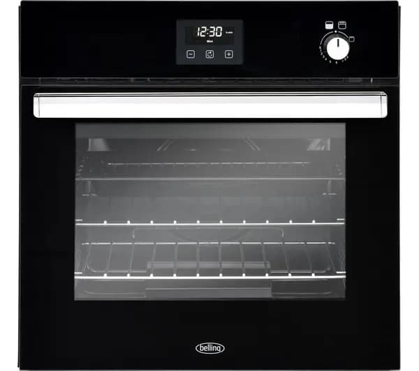 BELLING BI602G Gas Oven - Black 5052263047921