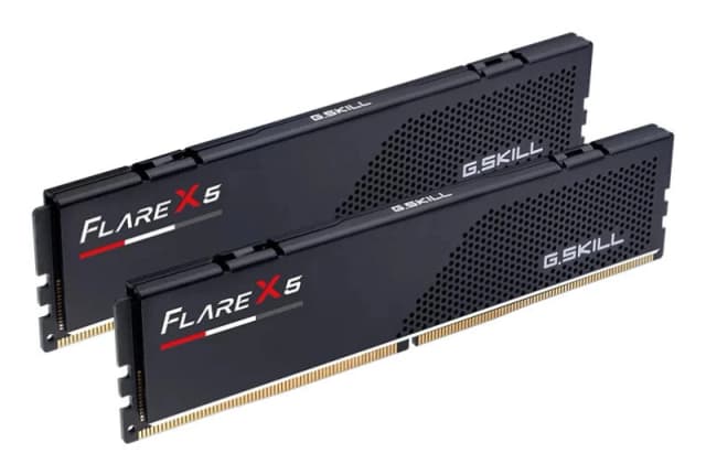G.Skill G.Skill Flare X5 F5-6000J3636F32GX2-FX5 memory module 64GB 2 x 32GB DDR5 288-pin DIMM F5-6000J3636F32GX2-FX5