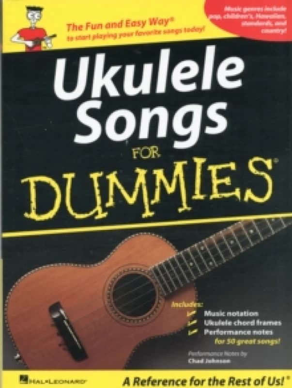 Ukulele Songs for Dummies by Hal Leonard Corp Paperback