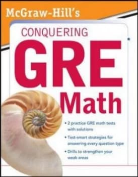 Mcgraw-Hills Conquering the New Gre Math by Robert E Moyer Book