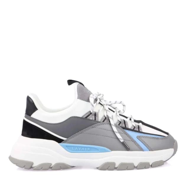 Lavair Creator Evo Trainers White Blue male UK 6