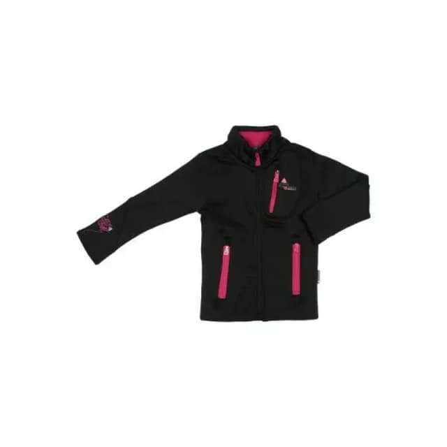 Peak Mountain Girl's fleece shell sweatshirt Peak Mountain Gaynur Noir Female 16 ans GAYNUR/XJ/A-NOIR