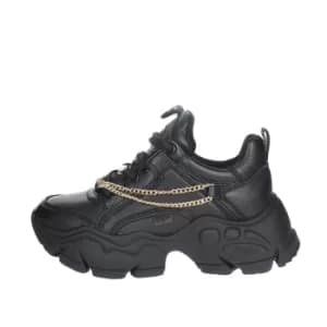 buffalo Sneakers Women Black Pelle Sintetico