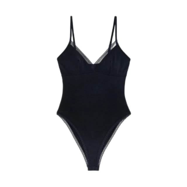 Passionata Womens bodysuit Passionata Charlotte Noir Female S