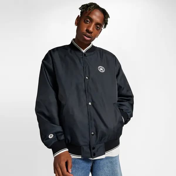 Chuck Retro Varsity Bomber Jacket