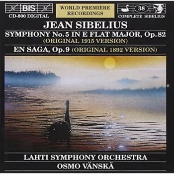 Lahti Symphony Orchestra - Sibelius/symphony 5 CD