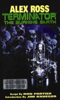 Terminator the Burning Earth by Ron Fortier Book