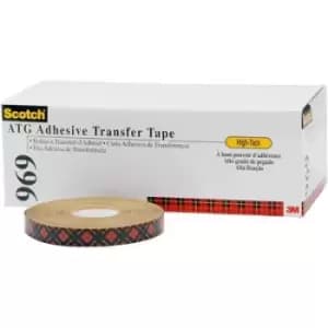 Scotch 9691233 Adhesive film Transparent (L x W) 33 m x 12mm