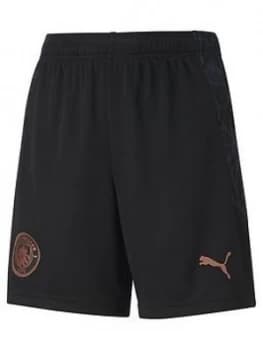 Puma Youth Manchester City Away Shorts