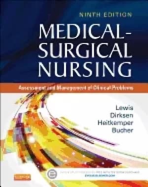 medical surgical nursing assessment and management of clinical problems 9th