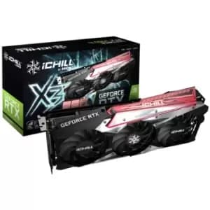 Inno3D iChill GEFORCE RTX 3060 TI X3 RED LHR NVIDIA 8GB GDDR6