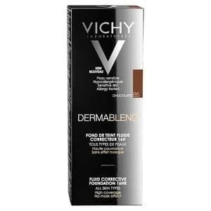 Vichy Dermablend Fluid Corrective Foundation 85 Chocolate