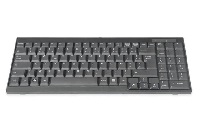Digitus Keyboard Suitable for TFT Consoles. French Layout