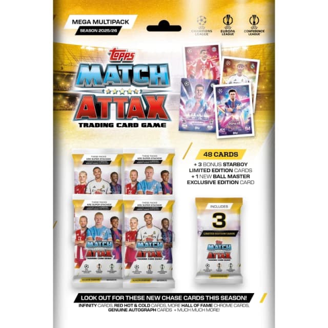 Topps Match Attax Multipack Multipack unisex One Size