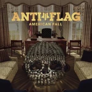 American Fall by Anti-Flag CD Album