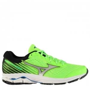 Mizuno Wave Rider 22 Mens Running Shoes - Green/White