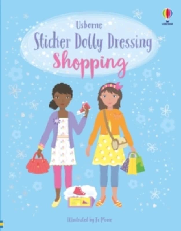 Sticker Dolly Dressing Shopping Paperback / softback