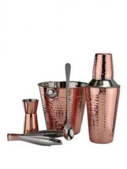 Apollo Rose Gold Cocktail Set