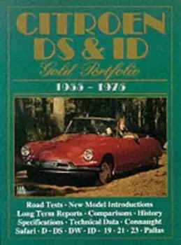 Citroen DS & ID gold portfolio 1955-1975 by R. M Clarke