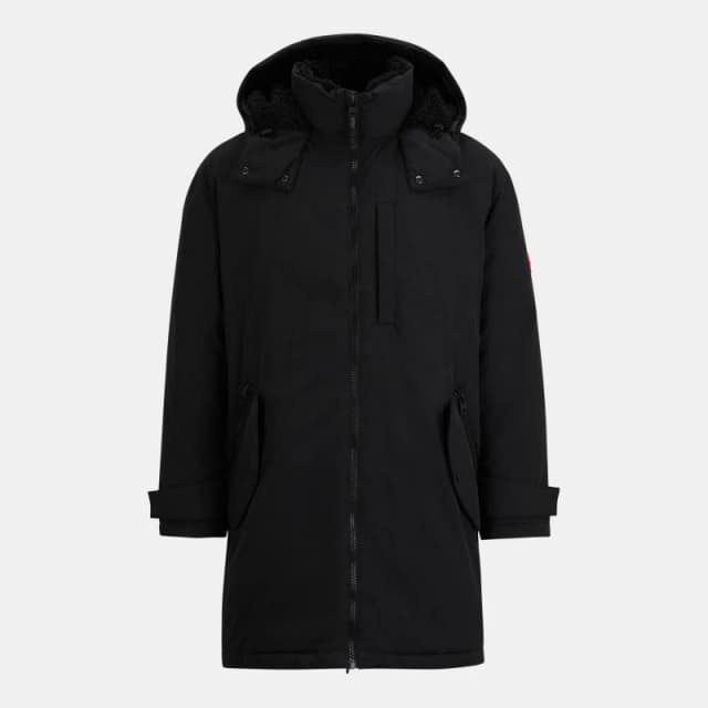 Hugo Mens Medium Puffer Jacket Black male XS