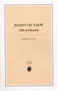 point of view talks on education