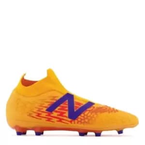 New Balance Tekela V3+ Magia Firm Ground Football Boots Adults - Orange