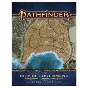 Pathfinder Lost Omens: City of Lost Omens Poster Map Folio (P2)