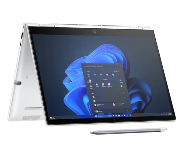 HP EliteBook 8 Flip G1i AI PC Wolf Pro Security Edition Intel Core Ultra 7 255U Hybrid (2-in-1) 33.8cm (13.3") Touch Screen WUXGA 64GB LPDDR5x-SD