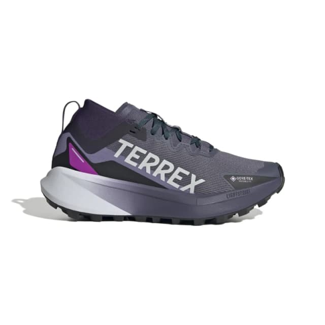 Womens trail running shoes adidas Terrex Agravic GTX Violet Female 38