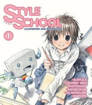 Style School Magazine Art Book by Dark Horse Paperback