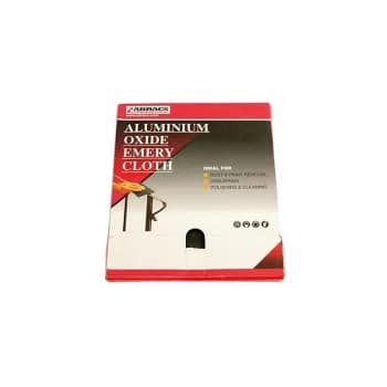 Emery Sheets - P150 - 230mm x 280mm - Pack Of 25 - 32153 - Abracs